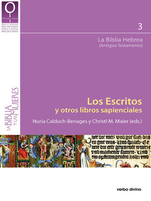 cover image of Los Escritos y otros libros sapienciales